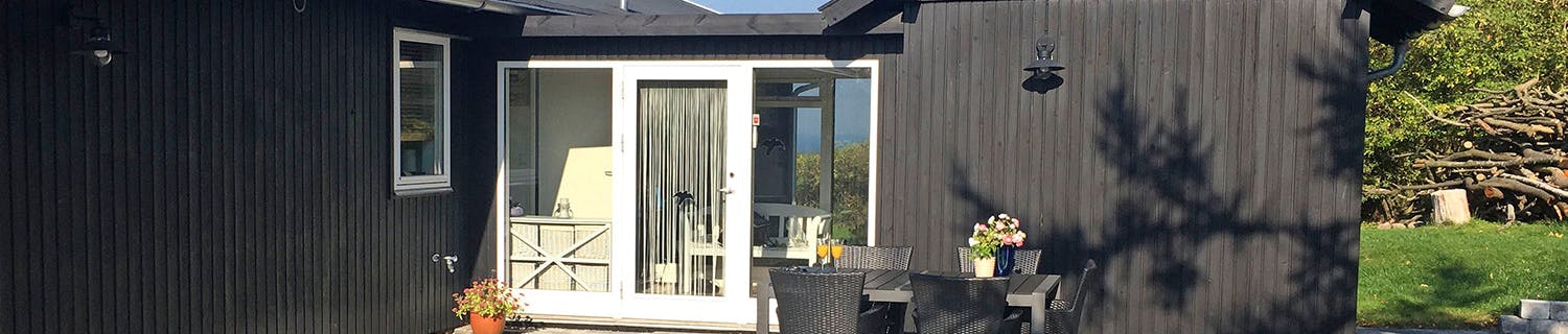 Hældning terrasse Perfekt hældning terrasse